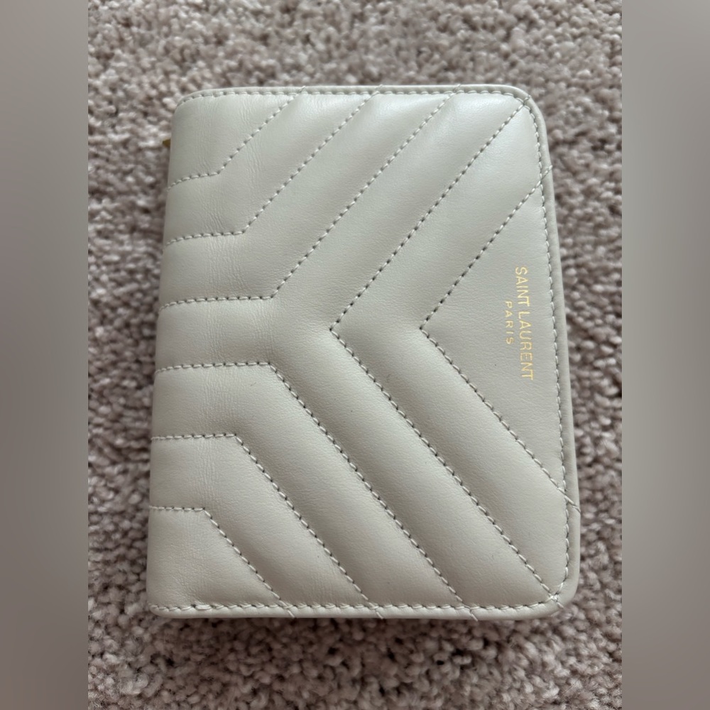Never Used, Saint Laurent wallet